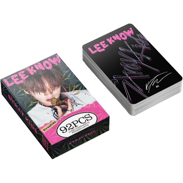 Kpopbp Stray Kids Fotokort 60 st Skz Rock Star Album Phot Saber