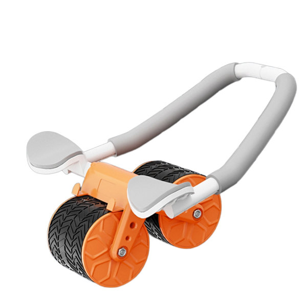 Magmuskelhjul Bodybuilding Roller Antiski Orange with no timer