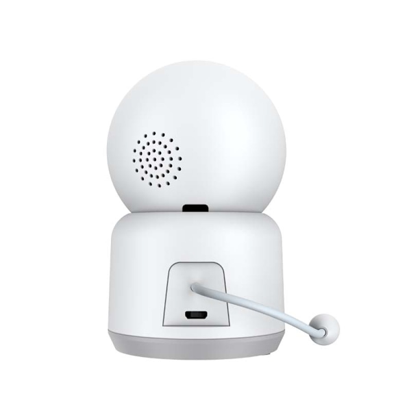 Trådlös Wifi Fjärrkontroll Baby Intelligent Sensing Cry Alarm Mobiltelefon Fjärrkontroll Video Baby Monitor EU