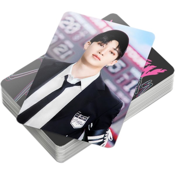Kpopbp Stray Kids Fotokort 60 st Skz Rock Star Album Phot El Bang Chan