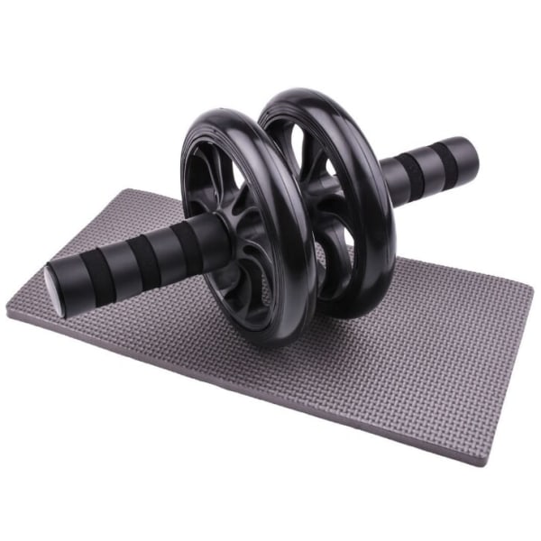 AB Power Wheels Roller Machine Push-up Bar Stativ E Silver