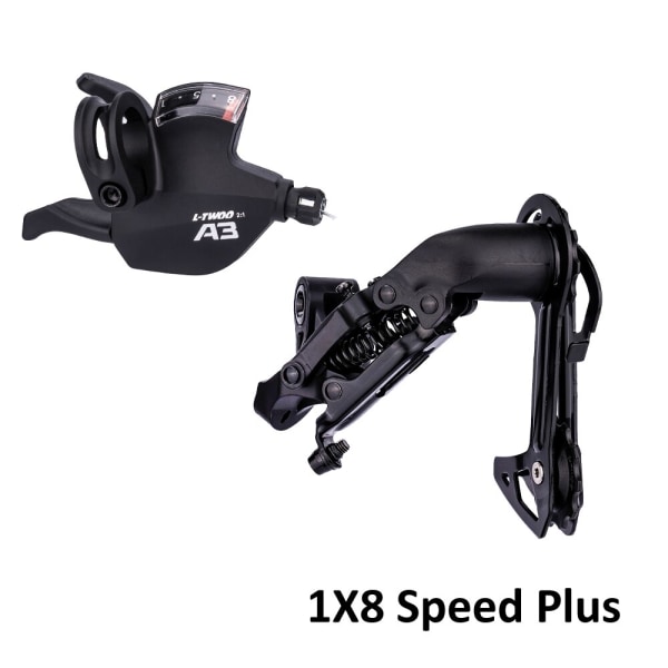 ZTTO MTB Cykel 8/9/10 Speed ​​Shifter Set 3x8 3x9 3x10 Shifter Fram Bakväxel 24 Speed ​​27 Speed ​​Bike Groupset 1X8 Speed Plus