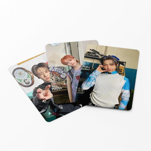 55st Stray Kids Lomo Cards Stray Kids 5-STAR New Album Lomo Card Stray Kids Mini Fotokort Stray Kids Vykort Present för fans (5-STAR 2)