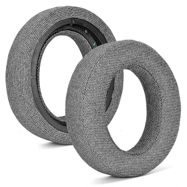 Ersättnings öronkuddar för CORSAIR HS50 HS60 HS70 Pro Bluetooth Headset Gamer Hörlurar Läderfodral Pannband Cover grey cloth