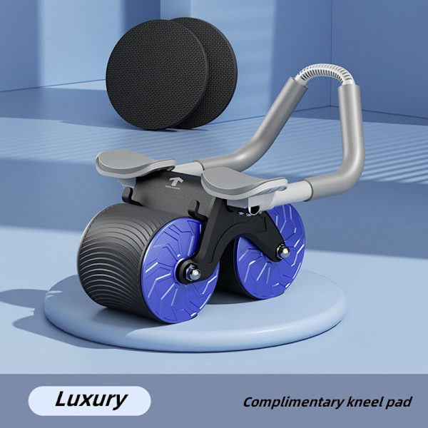 SND Ab Roller Automatisk Springback Anti-slip mage Luxury Blue
