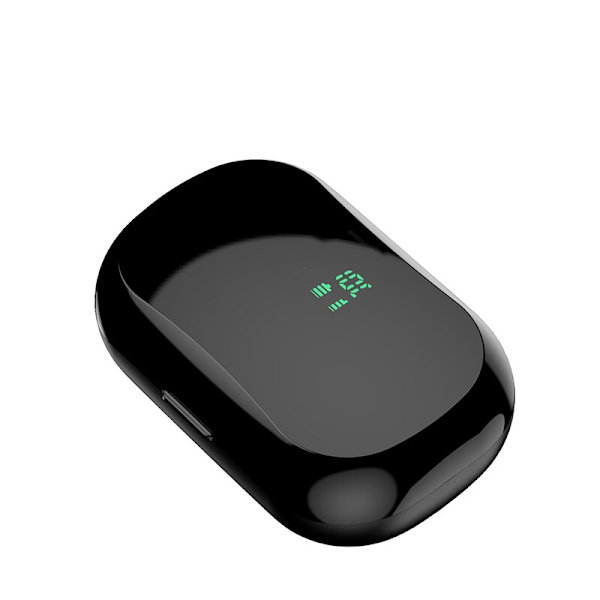 Open-Ear-hörlurar In-Ear Sports Wireless Headset Black