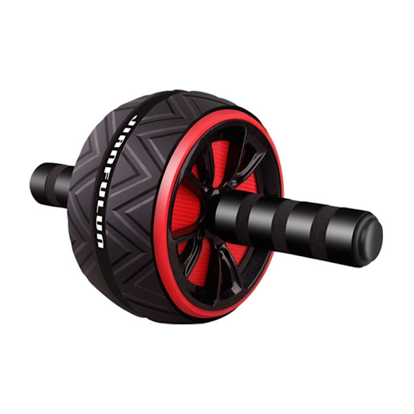 Abdominal Wheel Home Gym Roller AB Roller Gymnastic Wheel Fitness Magträning Sportutrustning Tillbehör för kroppsformning Black red