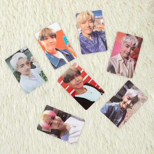 Kpop StrayKids fotokort Ny låt MANIAC lomo kort två gånger nya album fotokort JH-7PCS
