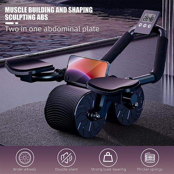 Magmuskler Fitness Wheel Training Bantning With Timer