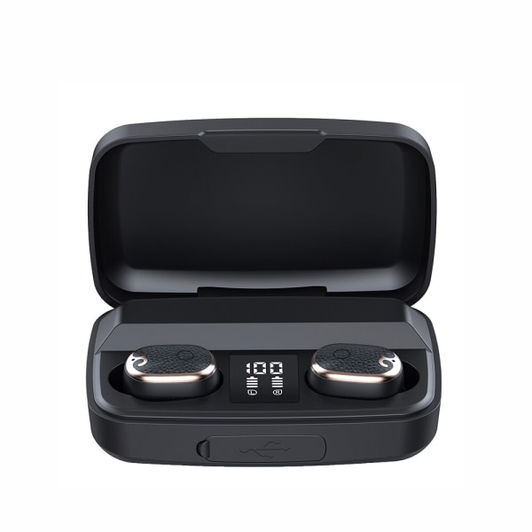 2022 ny produkt S17 TWS Bluetooth hörlurar wate Black