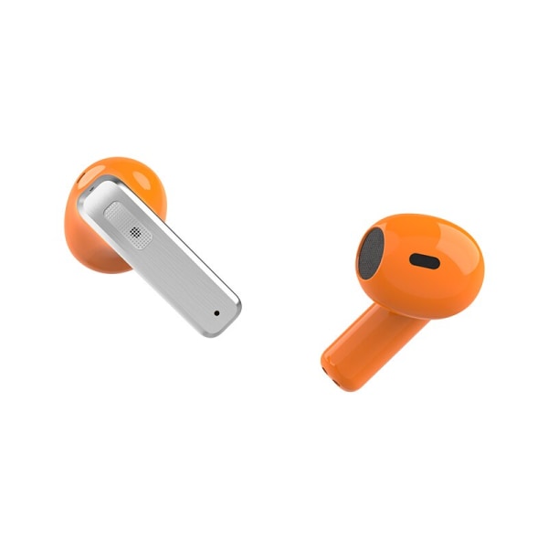 T8 Wireless Earbuds Bluetooth 5.3 Earphone In-Ear Orange