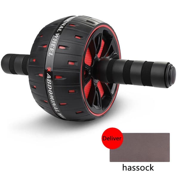 Big Ab Roller för Abs Workout Ab Roller Wheel Exer black