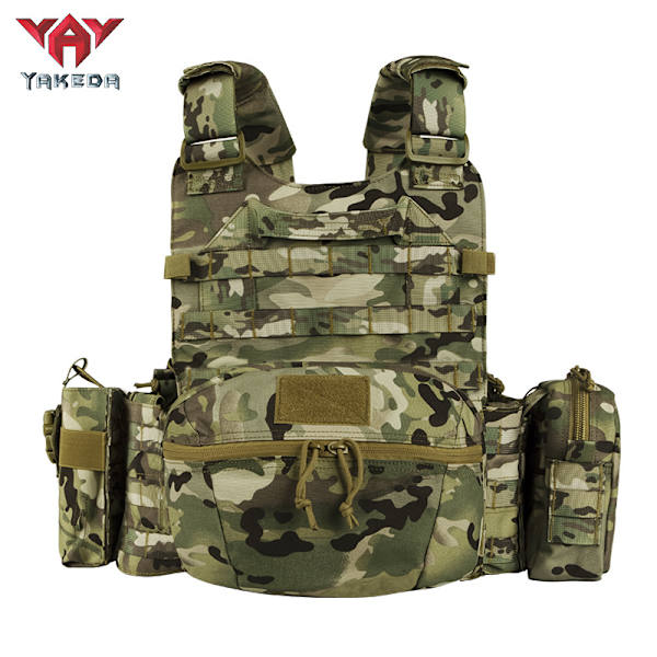 Jpc väst Lättvikts kycklingväst Outdoor Camouflage Multifunktionell Moll Field Cs Combat Vest CP camouflage All yards