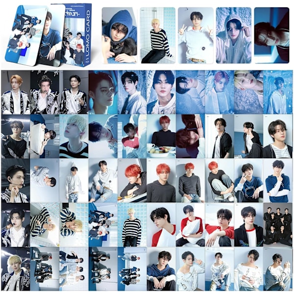 Kpopbp Enhypen Día Sueño Album Fotokort 55 st Romance I