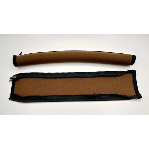 Öronkuddar i mjukt proteinskum för Audio-Technica ATH-SR5 ATH-MSR5 ATH SR5 SR5BT MSR5 Hörlurar Gamer Earpads Pannband headband brown