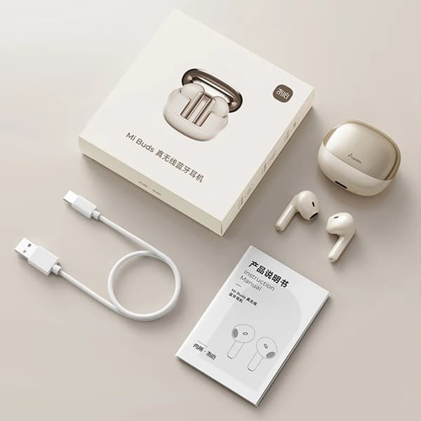 2023 TWS Bluetooth headset Trådlöst sporthörlurar Gold