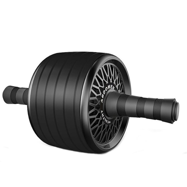 Ab Rullhjul Muskelträningsutrustning Wheel Ab Black