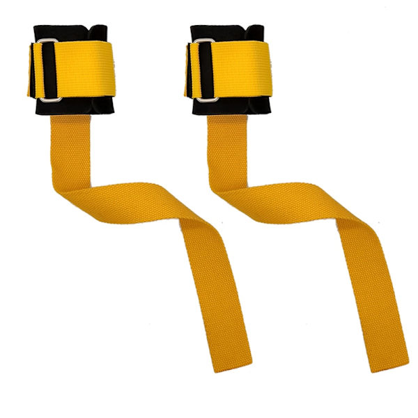 Tyngdlyftande Hand Handledsbälte Skydd Body Bui yellow color