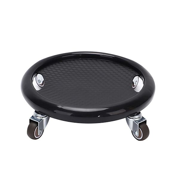 Ab Wheel Roller Fitness Glidskiva Magmuskeltränare Bodybuilding Mute Gliding Plate Abs Trainer Hem Gym Utrustning Black