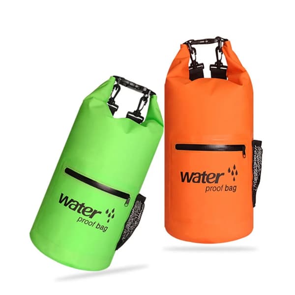 10L/20L Vattentät Torrväska Pack Säck Simstor 20L  Pink