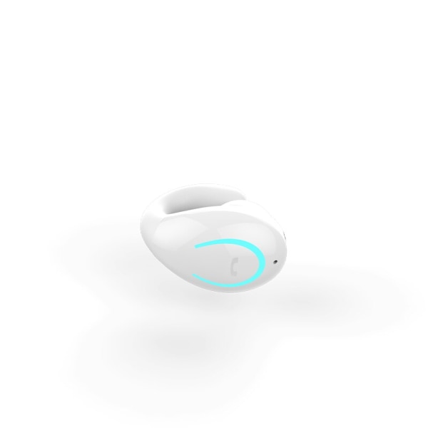 Mini Wireless Bluetooth 5.0 Ear Pieces Single Ear White