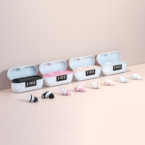 2022 Bluetooth hörlurar TWS trådlös hörlurar Touc Pink