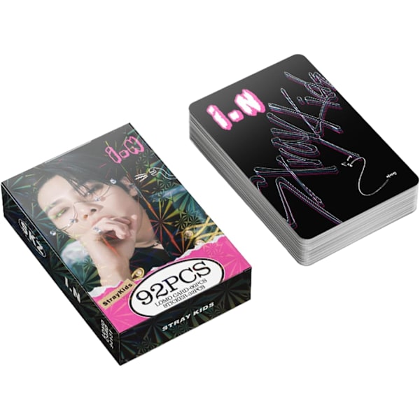 Kpopbp Stray Kids Fotokort 60 st Skz Rock Star Album Phot I.N.