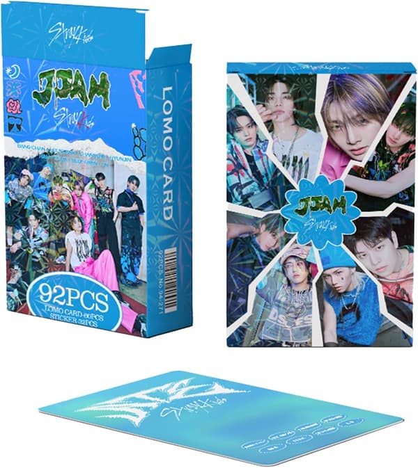 Kpopbp 3-pack/180 st Barn Stray Photocards 96 st Peg