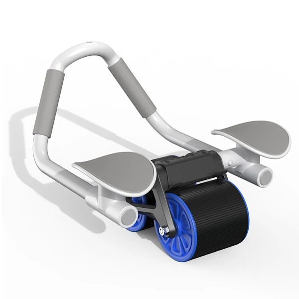 Digital Count Display Core Workout Automatisk Rebound Abdominal Exercise Wheels AB träning Roller Wheel