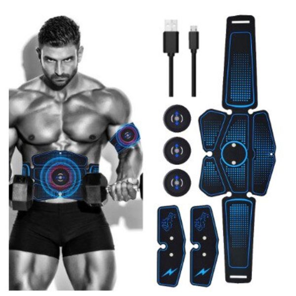 Smart bukmuskeldekal Abdominal Fitness E F