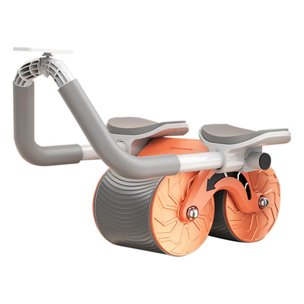 Gym Multifunktion Fitness Automatic Rebound Abdomi Orange