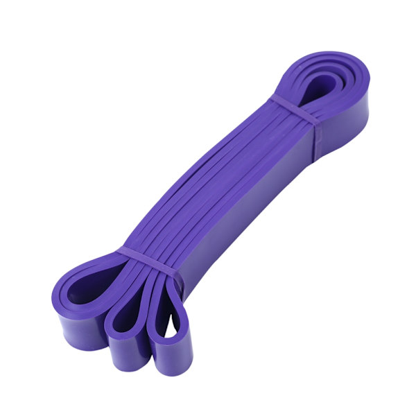 Multifunktions elastiska motståndsband Elastiska för fitness gummiband Träning Latex Tube Drag-rep Träning Träning Fitness red