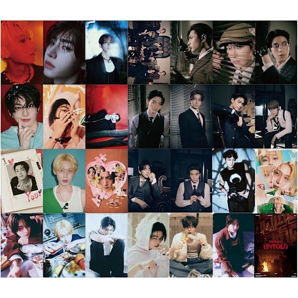 Kpopbp Enhypen Fotokort Nytt Album Romance Incontable 55