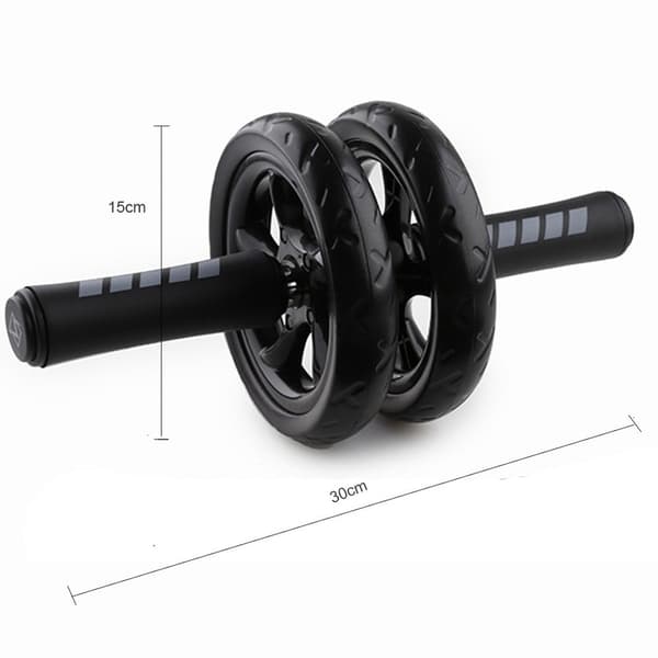 Ny Ab Roller No Noise Abdominal Wheel Ab Roller S Black