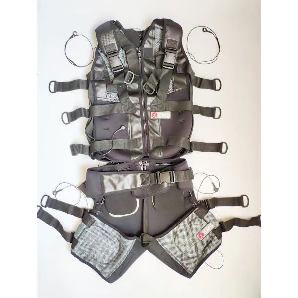 Fabrikspris Elektrisk muskelstimulator kostym X body Fitness EMS Träningsmaskin 1tablet and 1clothes AU Plug