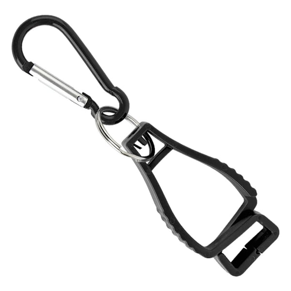 Arbetshandskar Skydd Anti-förlorade Arbetshandskar Clips Säkerhetshandskhållare för utomhus bergsbestigning Handske Grabber Clip Plast Style C