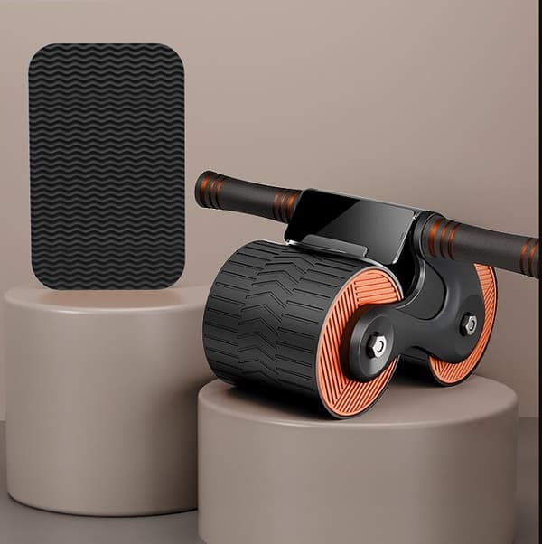 Silence Automatic Rebound Abdominal Wheel Ab slide 2