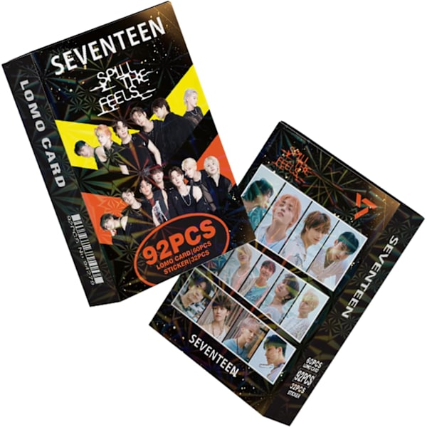 Kpopbp Seventeen Spill The Seventh Album Fotokort 60 st