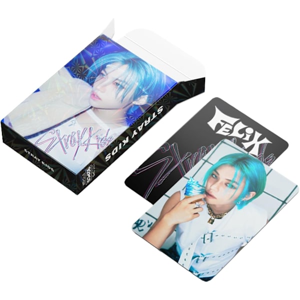 Kpopbp Stray Kids Fotokort 60 st Skz Rock Star Album Phot Felix