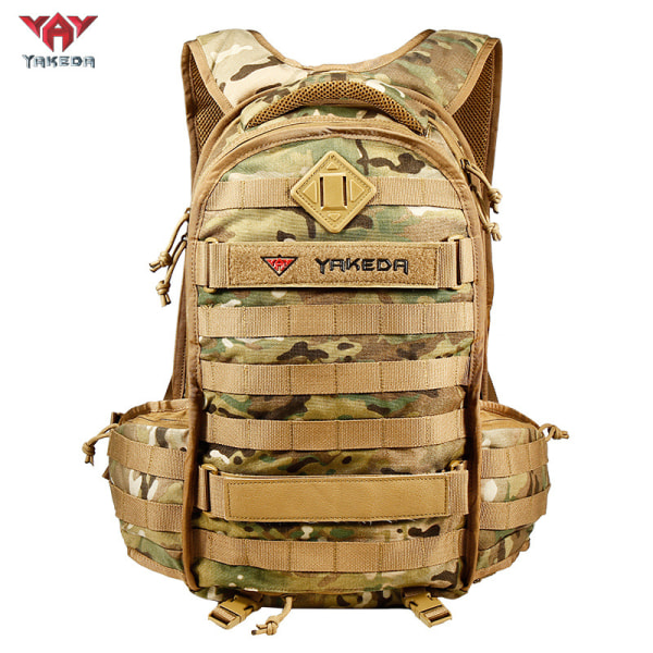 Ny Dragon Egg Kamouflage Ryggsäck Camping Bergsbestigning Ryggsäck Sport Utomhus Cs Attack Taktisk ryggsäck 35L Khaki