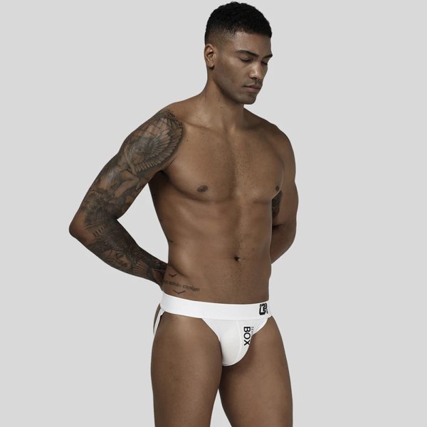 Nyankomst Sexiga Reuable Män Underkläder Strukturell Skönhet Upphöjd Pounch Man Trosor Andas Herr String G-String Cueca ONE XL