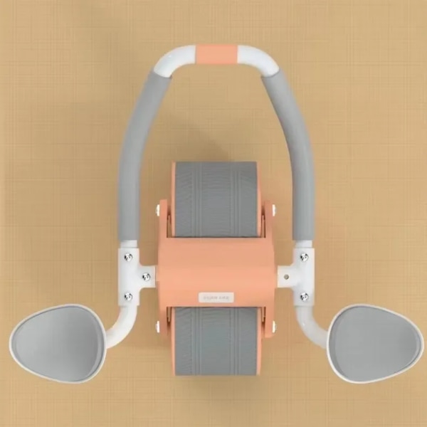 2023 uppgraderad version AB hjulrulle för magträning med dubbla stabila hjul och automatisk studs