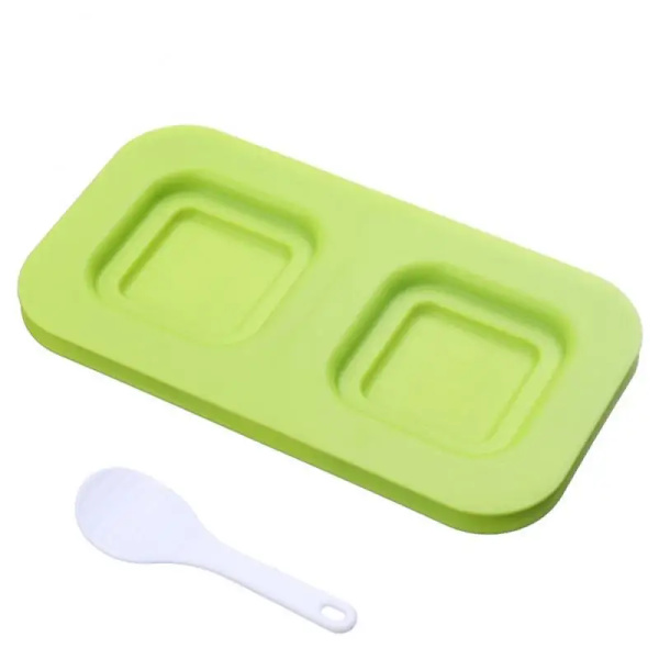 Form Onigiri Risboll Mat Pressform Form Onigiri Risboll Bento Pressmaskin Form Köksverktyg green