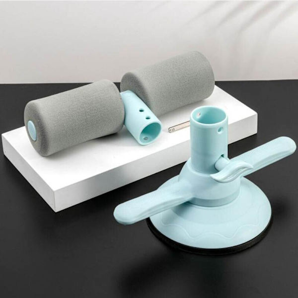 Sit Up Bar för Floor Portable Suction Sit Up Assis Rose