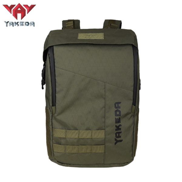 Yakoda 22L Tactical Backpack Outdoor Fotvandring Ryggsäck Ridutrustning Väska Nylon Slitstark ryggsäck MULTICAM