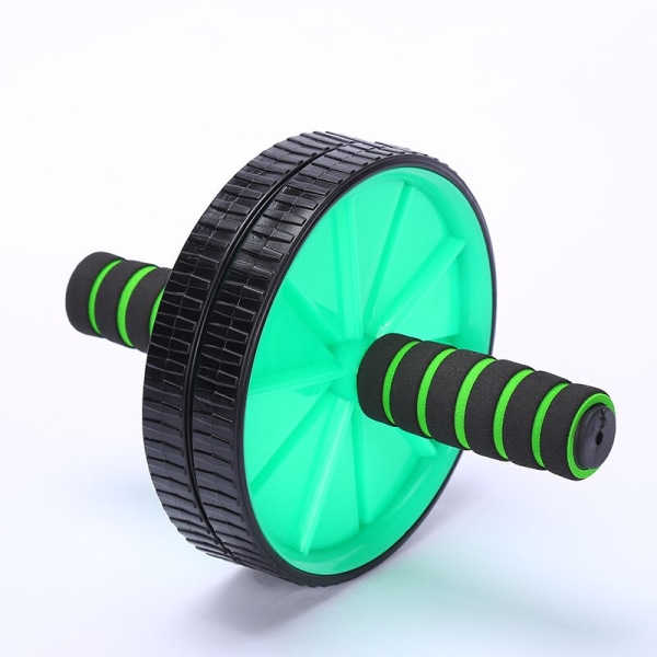 Halkfri Ab Roller Noise Abdominal Wheel Passar green(Normal type)