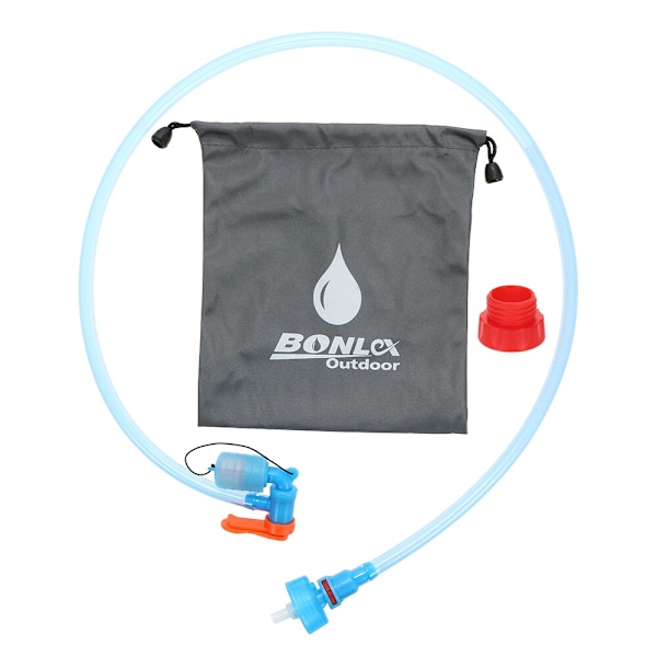 Vattenflaska Slang Dryck Rör Slang Vattenpåse Hydration Blås System Slangsats Löpande hydrering Blåsreservoar Utomhusverktyg BLS30301