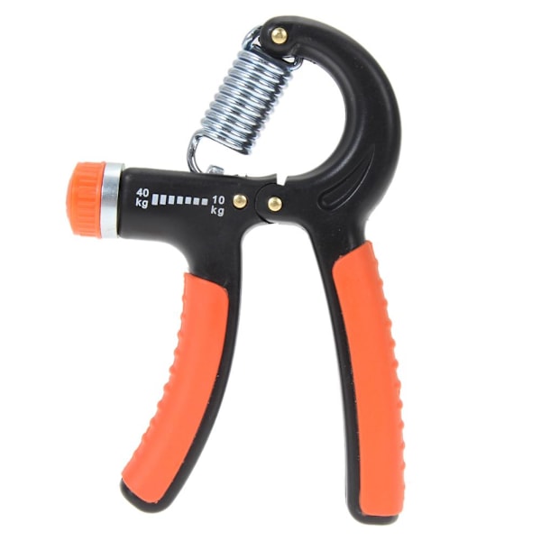 Räknedynamometer Handgrepp Fitness Handgrepp 5-60 kg Handträning Gripper Gymutrustning Handledsrehabiliteringsutvecklare 10-40 Kg  Orange