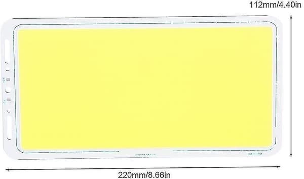 Cob Panel Lighte Integrated Lamp Source Outdoor Camping Belysningsarmatur