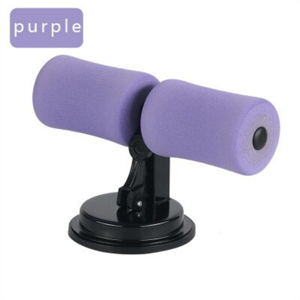 Abs Trainer Sit Up Bar Självsugande Buken Curl Puple
